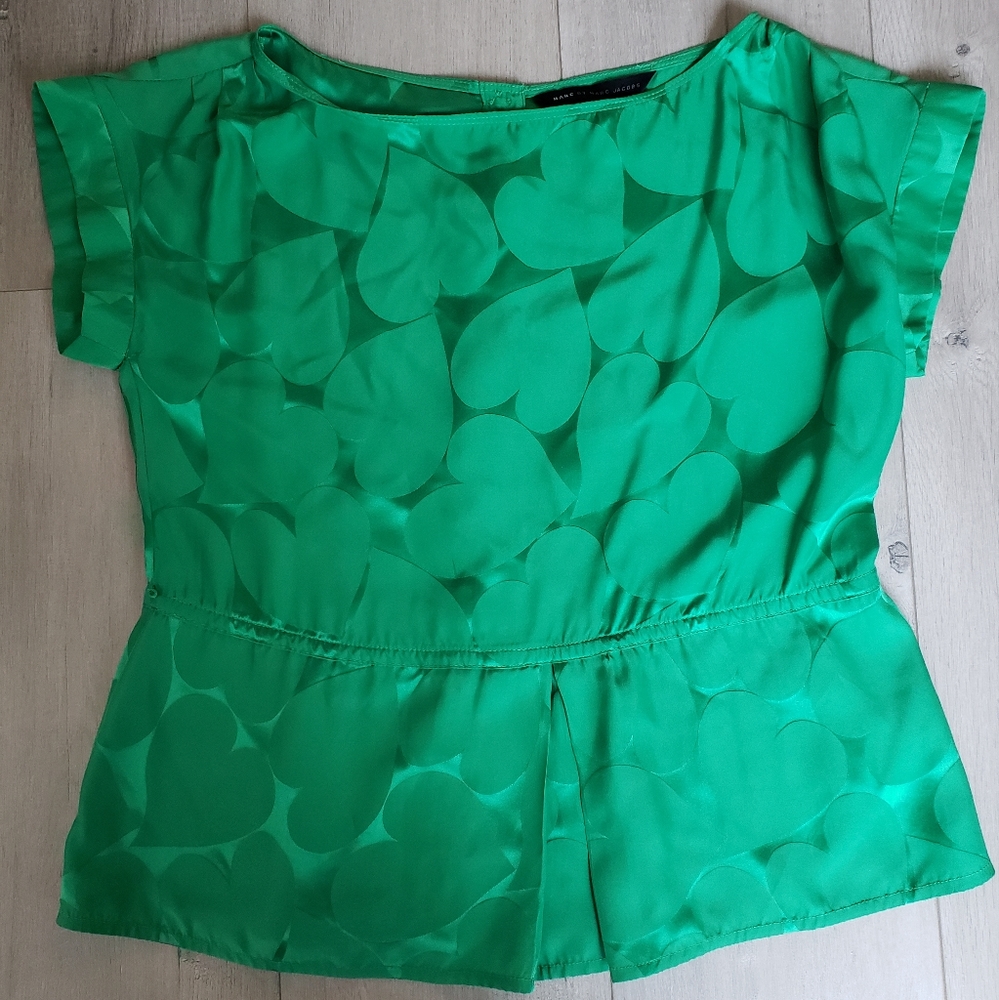 Marc Jacobs silk blouse